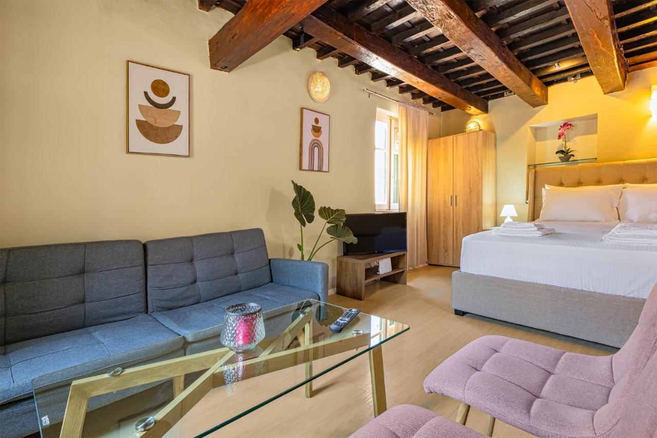 Ydragogeio Rooms Old Town 干尼亞 外观 照片