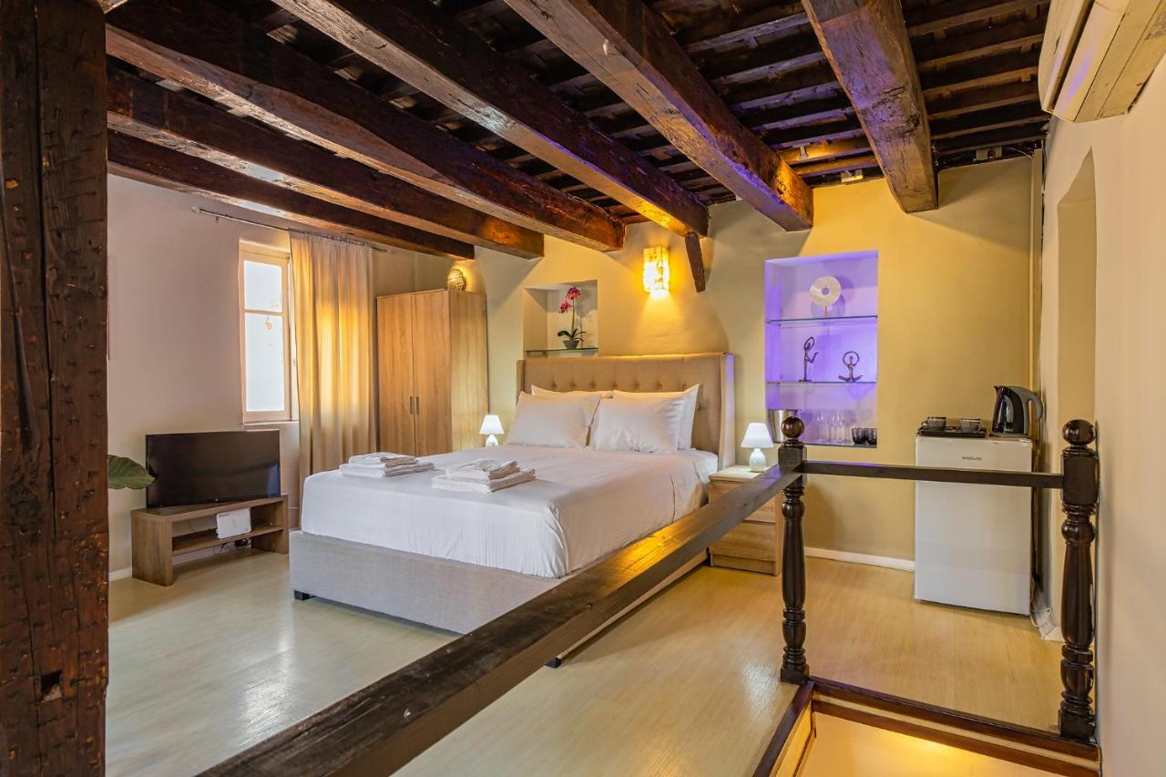 Ydragogeio Rooms Old Town 干尼亞 外观 照片