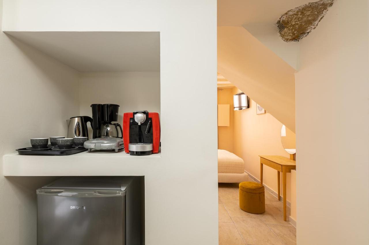 Ydragogeio Rooms Old Town 干尼亞 外观 照片