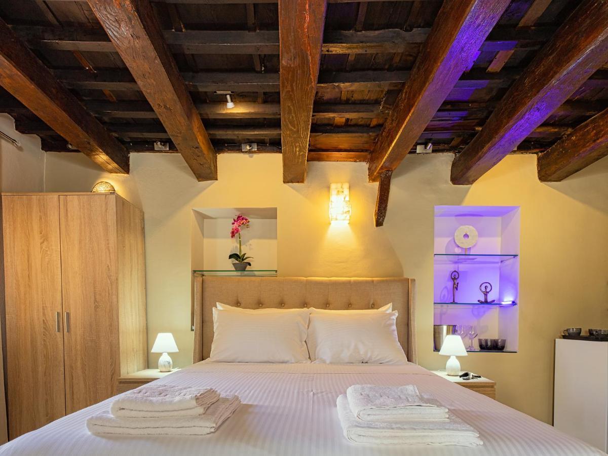 Ydragogeio Rooms Old Town 干尼亞 外观 照片